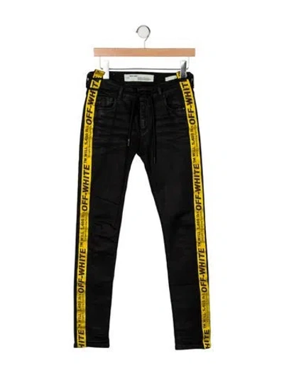 Pre-owned Off-white 2017 Skinny Leg Jeans In White