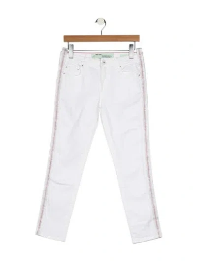 Pre-owned Off-white 2017 Straight Leg Jeans In Blue