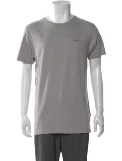 Pre-owned Off-white 2018 Arrow T-shirt In Gray
