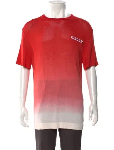 Pre-owned Off-white 2018 Arrow T-shirt In Red