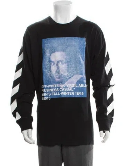 Pre-owned Off-white 2018 Bernini T-shirt In Black