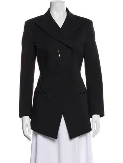 Pre-owned Off-white 2018 Blazer In Black