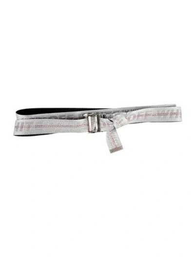 Pre-owned Off-white 2018 Canvas Belt W/ Tags