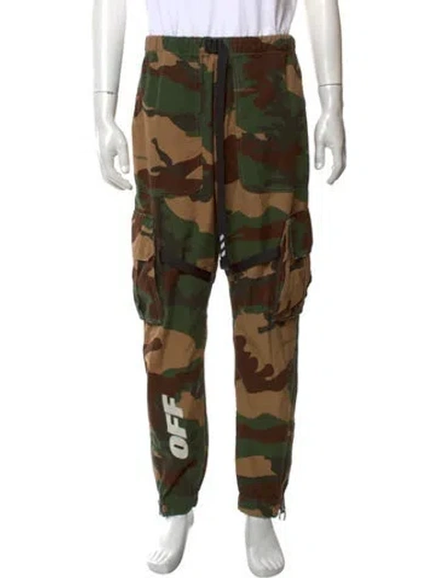 Pre-owned Off-white 2018 Cargo Pants In Multi