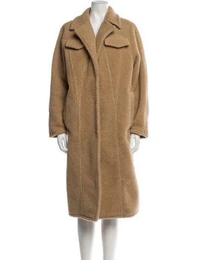 Pre-owned Off-white 2018 Coat In Neutral