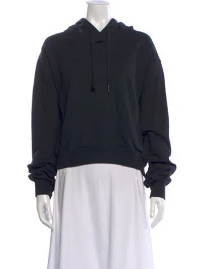 Pre-owned Off-white 2018 Crew Neck Sweater In Black