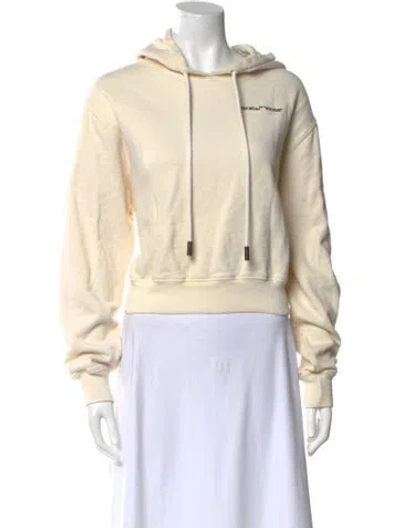 Pre-owned Off-white 2018 Crew Neck Sweatshirt In Neutral