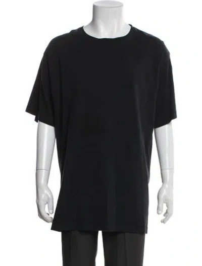 Pre-owned Off-white 2018 Crew Neck T-shirt In Black