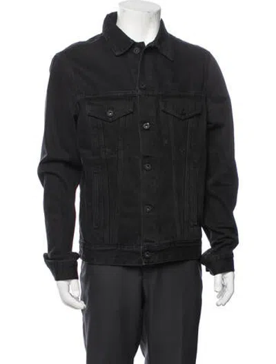 Pre-owned Off-white 2018 Denim Jacket In Black