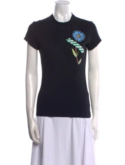 Pre-owned Off-white 2018 Graphic Print T-shirt In Black