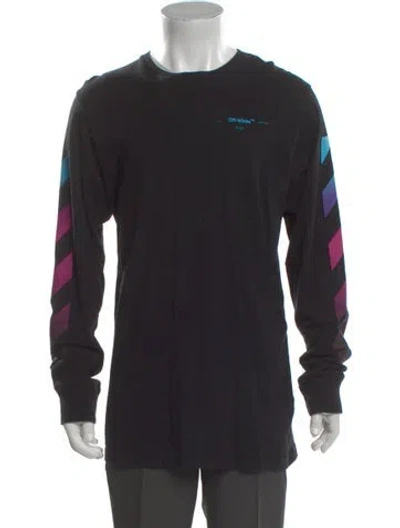 Pre-owned Off-white 2018 Graphic Print T-shirt In Black