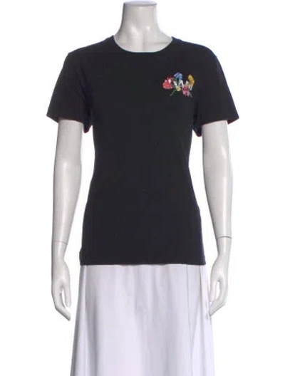 Pre-owned Off-white 2018 Graphic Print T-shirt In Black