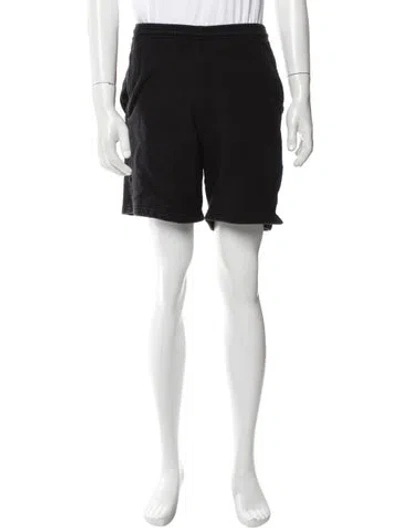 Pre-owned Off-white 2018 Jogger Shorts In Black