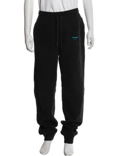 Pre-owned Off-white 2018 Joggers In Black