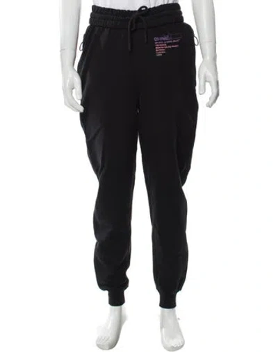 Pre-owned Off-white 2018 Joggers In Black