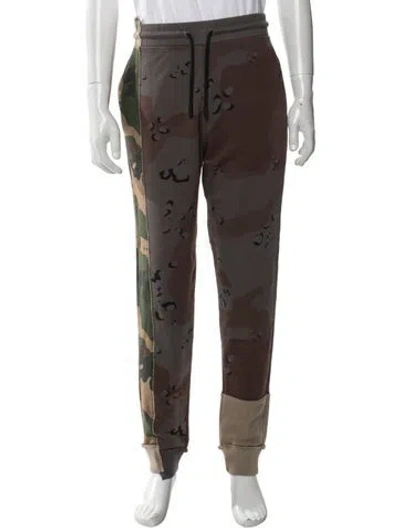 Pre-owned Off-white 2018 Joggers In Brown