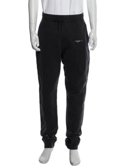 Pre-owned Off-white 2018 Joggers In Gray