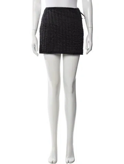 Pre-owned Off-white 2018 Mini Skirt In Multi