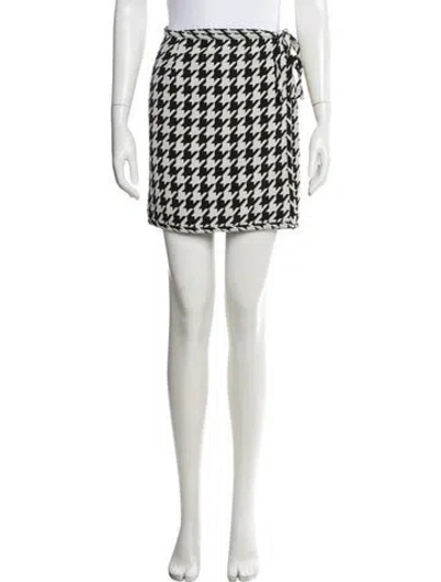 Pre-owned Off-white 2018 Mini Skirt In Multi