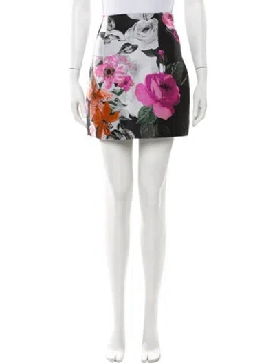 Pre-owned Off-white 2018 Mini Skirt W/ Tags In Black
