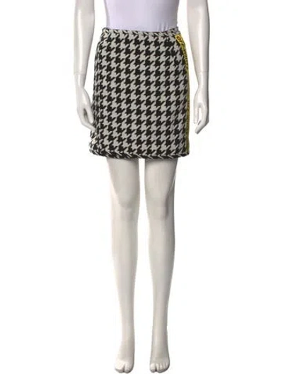 Pre-owned Off-white 2018 Mini Skirt In White