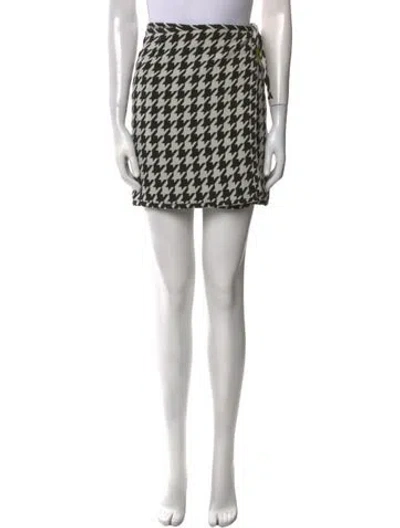 Pre-owned Off-white 2018 Mini Skirt In White