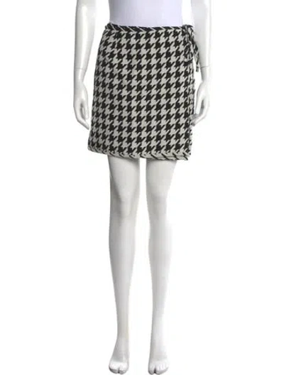 Pre-owned Off-white 2018 Mini Skirt In White