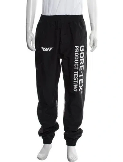 Pre-owned Off-white 2018 Pants In Black