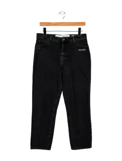 Pre-owned Off-white 2018 Straight Leg Jeans In Blue