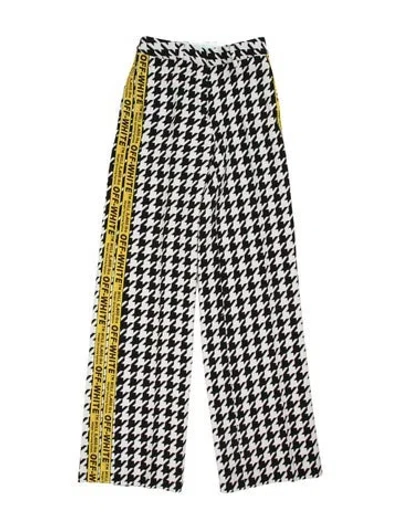 Pre-owned Off-white 2018 Straight Leg Pants