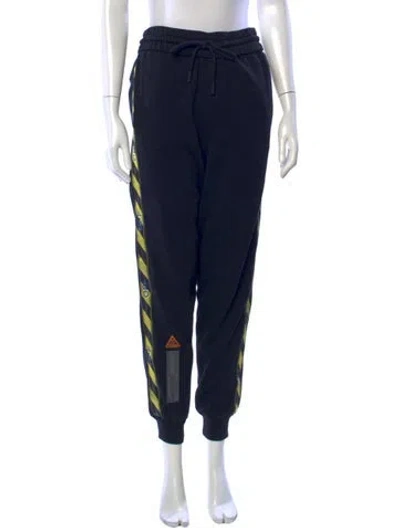 Pre-owned Off-white 2018 Straight Leg Pants In Blue