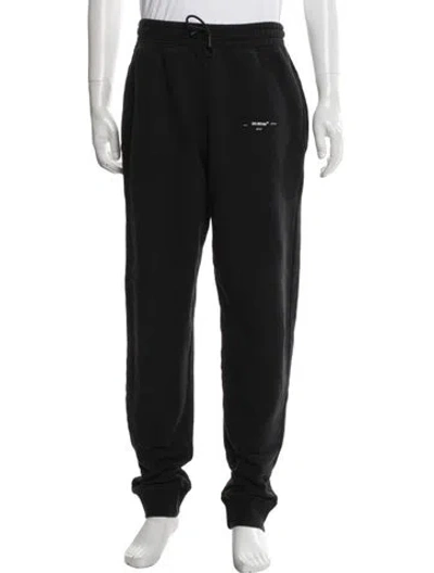 Pre-owned Off-white 2018 Sweatpants In Black