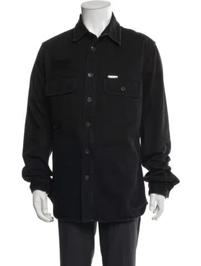 Pre-owned Off-white 2018 Utility Jacket In Black