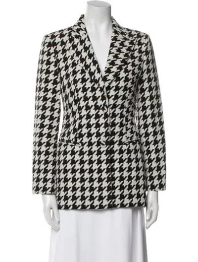 Pre-owned Off-white 2018 Virgin Wool Blazer In White