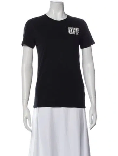 Pre-owned Off-white 2018 Will You Marry Me T-shirt In Blue