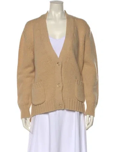 Pre-owned Off-white 2018 Wool Sweater In Neutral