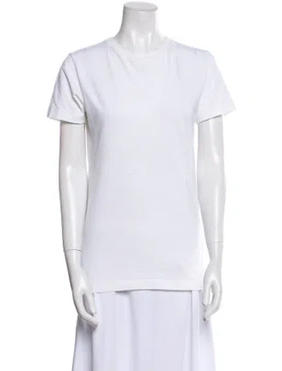 Pre-owned Off-white 2018 X Ssense Arrows T-shirt In White