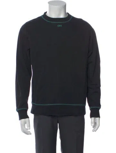 Pre-owned Off-white 2018 X Thedoublef Sweatshirt In Multi