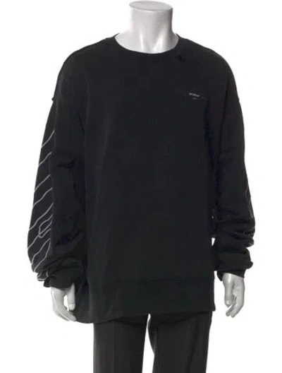 Pre-owned Off-white 2019 Abstract Arrows Sweatshirt In Multi
