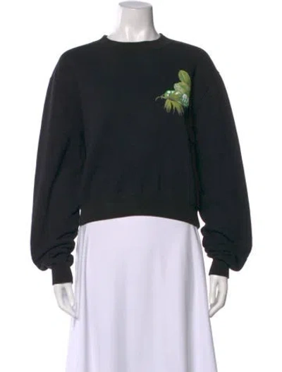 Pre-owned Off-white 2019 Arrow Sweater In Black
