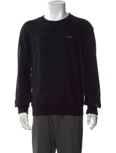 Pre-owned Off-white 2019 Arrow Sweatshirt In Black