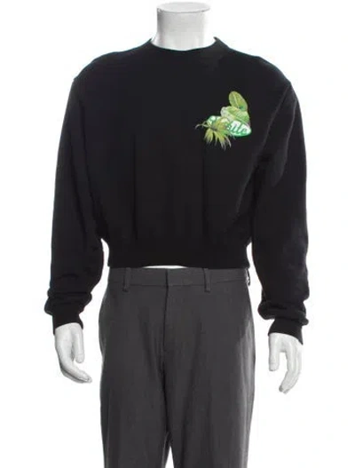 Pre-owned Off-white 2019 Arrow Sweatshirt In Gray