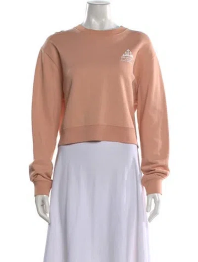Pre-owned Off-white 2019 Arrow Sweatshirt In Pink