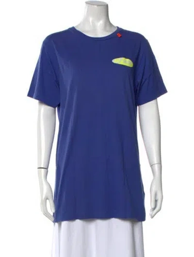 Pre-owned Off-white 2019 Arrow T-shirt In Blue