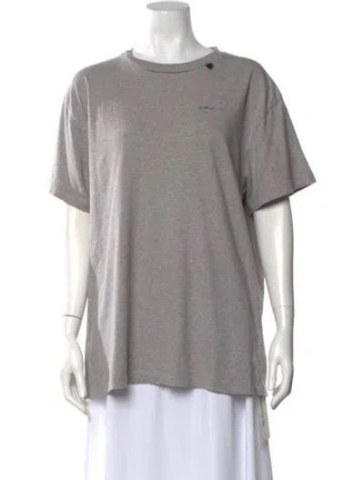 Pre-owned Off-white 2019 Arrow T-shirt In Grey