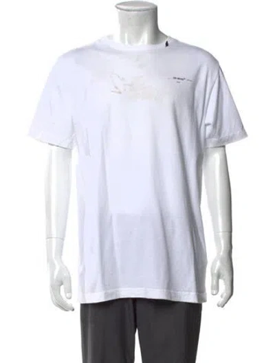 Pre-owned Off-white 2019 Arrow T-shirt In White