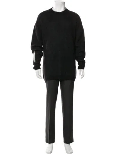 Pre-owned Off-white 2019 Arrows Cardigan In Black