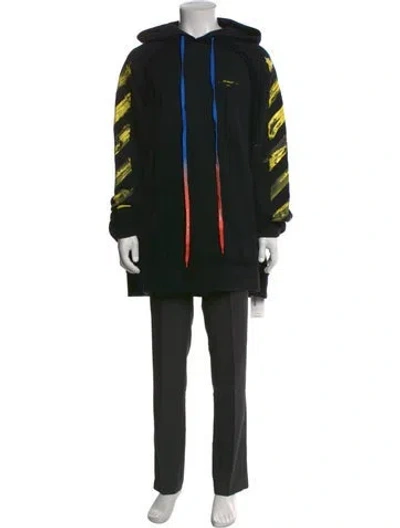 Pre-owned Off-white 2019 Arrows Hoodie In Multi