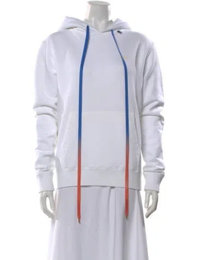 Pre-owned Off-white 2019 Arrows Hoodie In White
