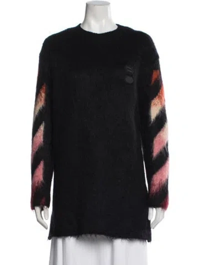 Pre-owned Off-white 2019 Arrows Sweater In Black